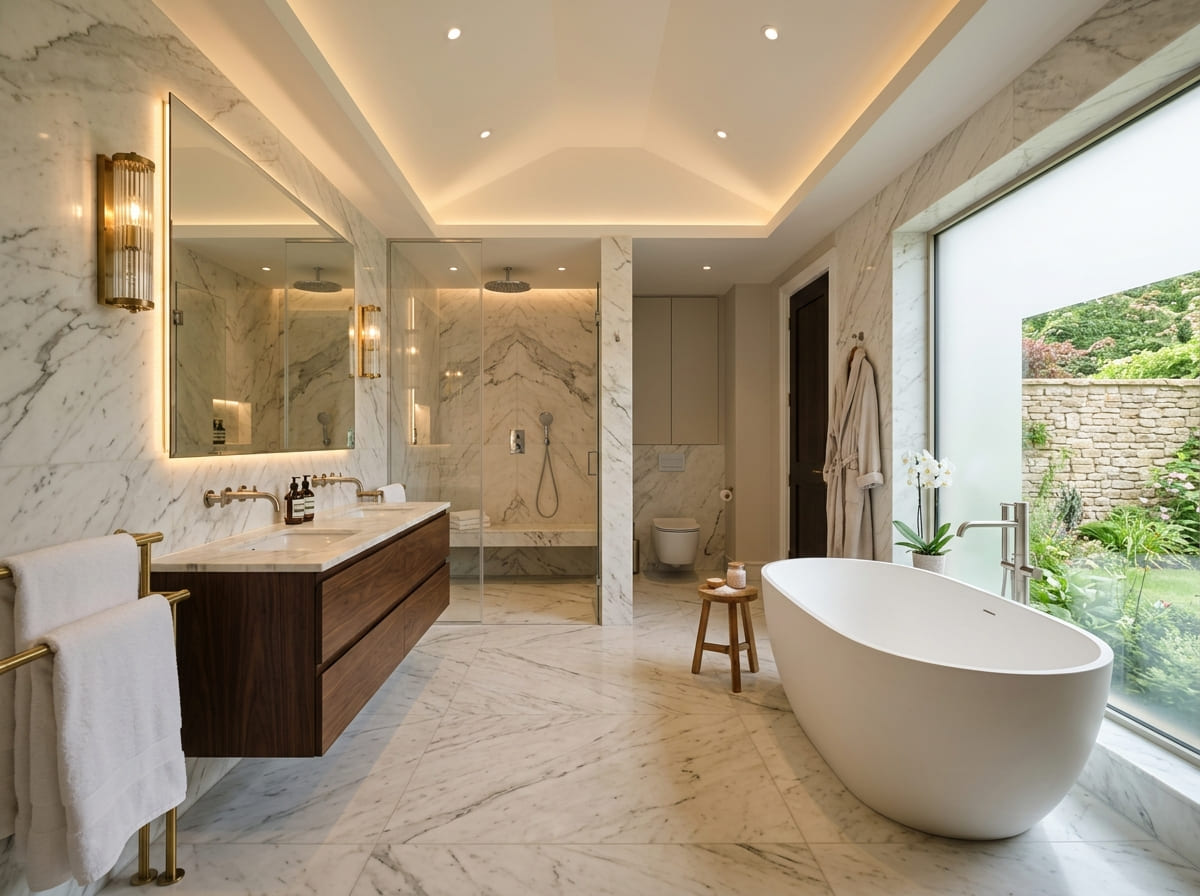 Custom Bathroom Renovation in Baytown