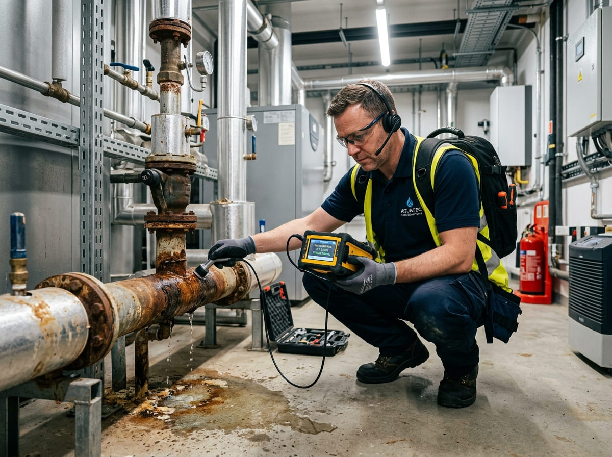 Leak Detection & Repair in Baytown